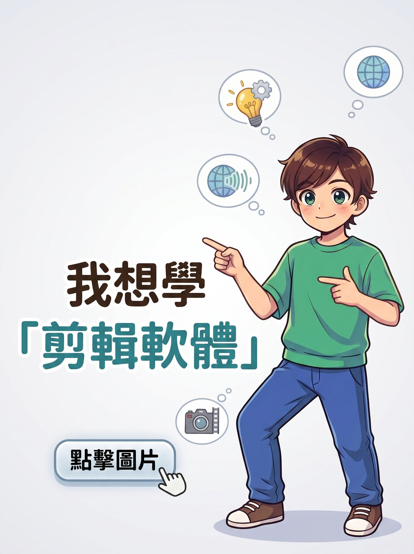 我想學剪輯軟體 - Liam 小宏影音教學