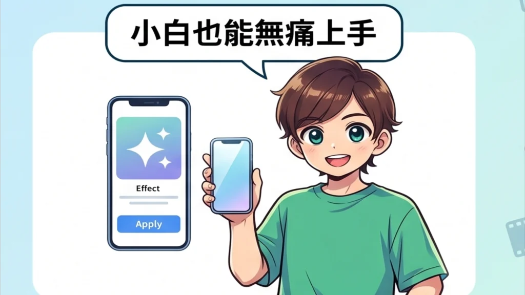 剪映 剪映新手無痛上手教學