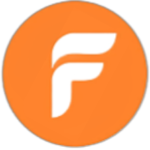 FlexClip 官方圖示 Logo
