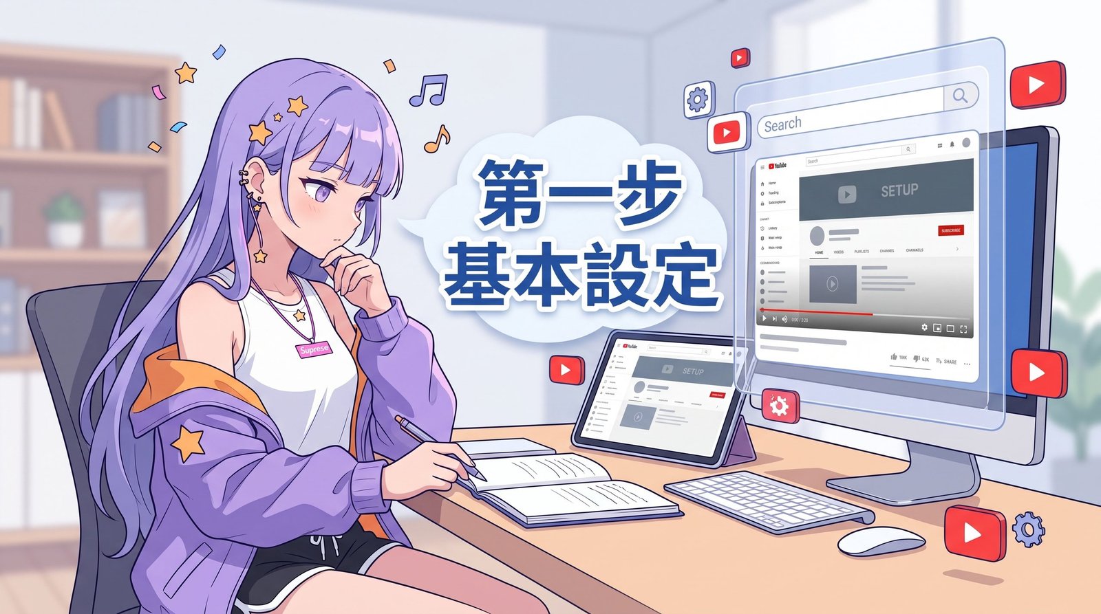 YouTube 頻道創建後的第一步 YouTube 頻道創建後的第一步基本設定與新手規劃插圖