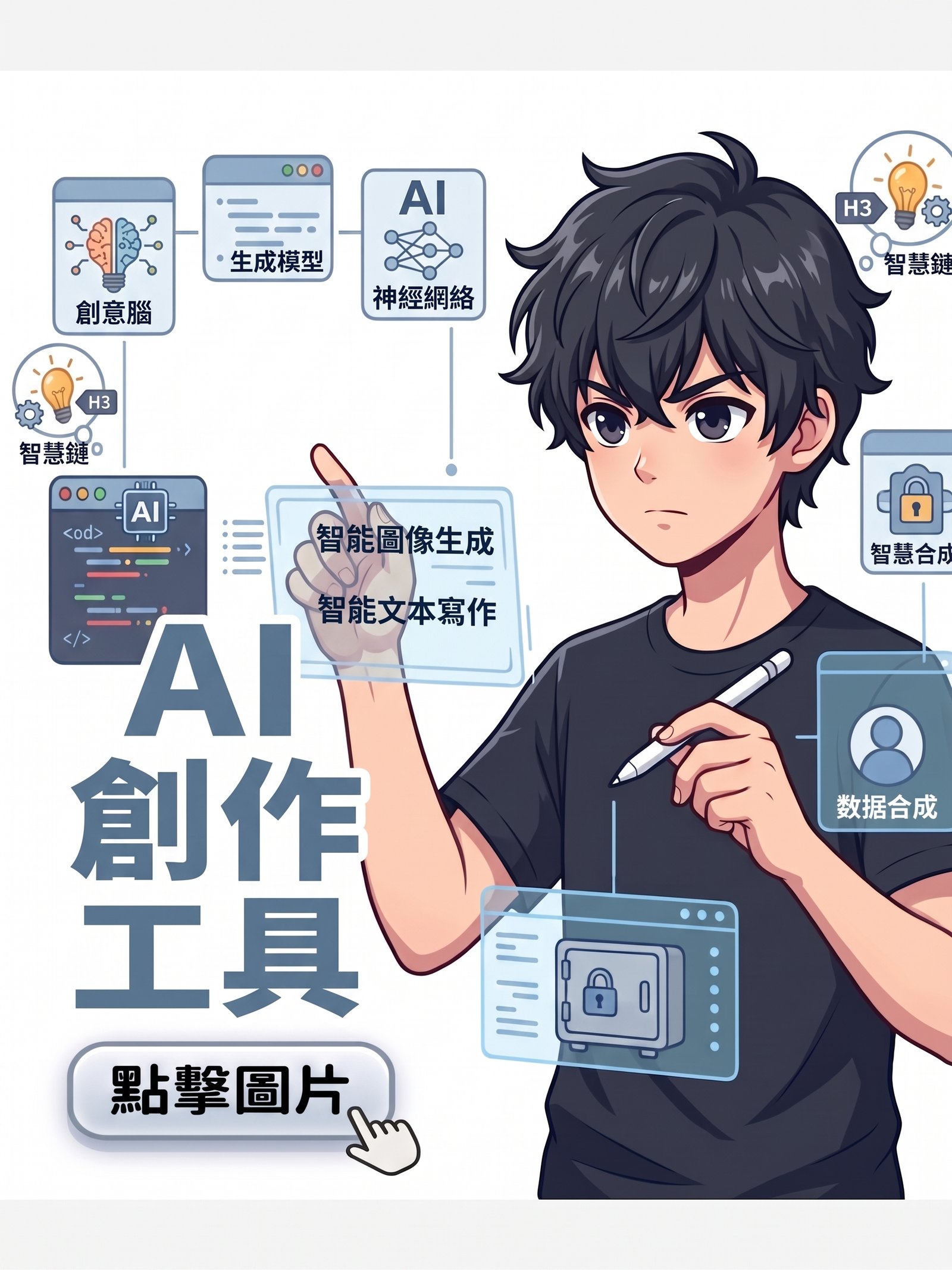 AI 創作工具與影音生成應用教學