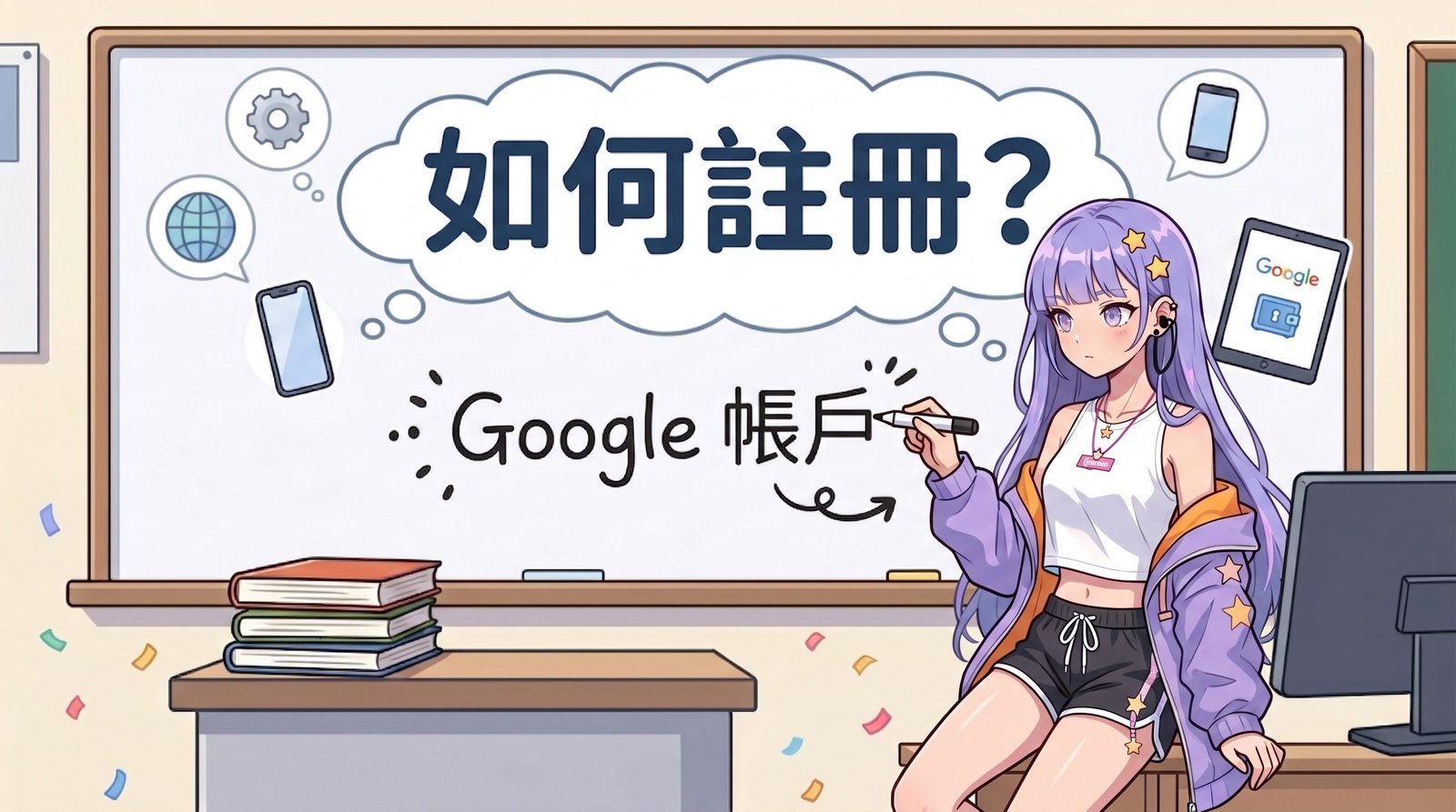 如何註冊 Google 帳戶的步驟教學引導圖