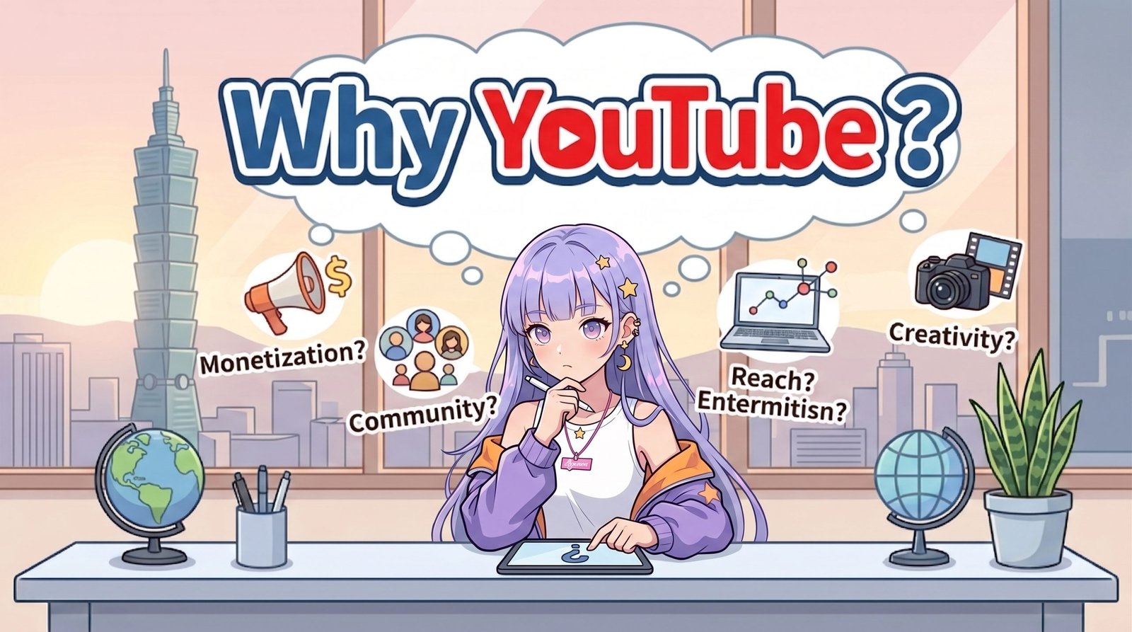 為什麼自媒體新手要選擇經營 YouTube 頻道優勢分析